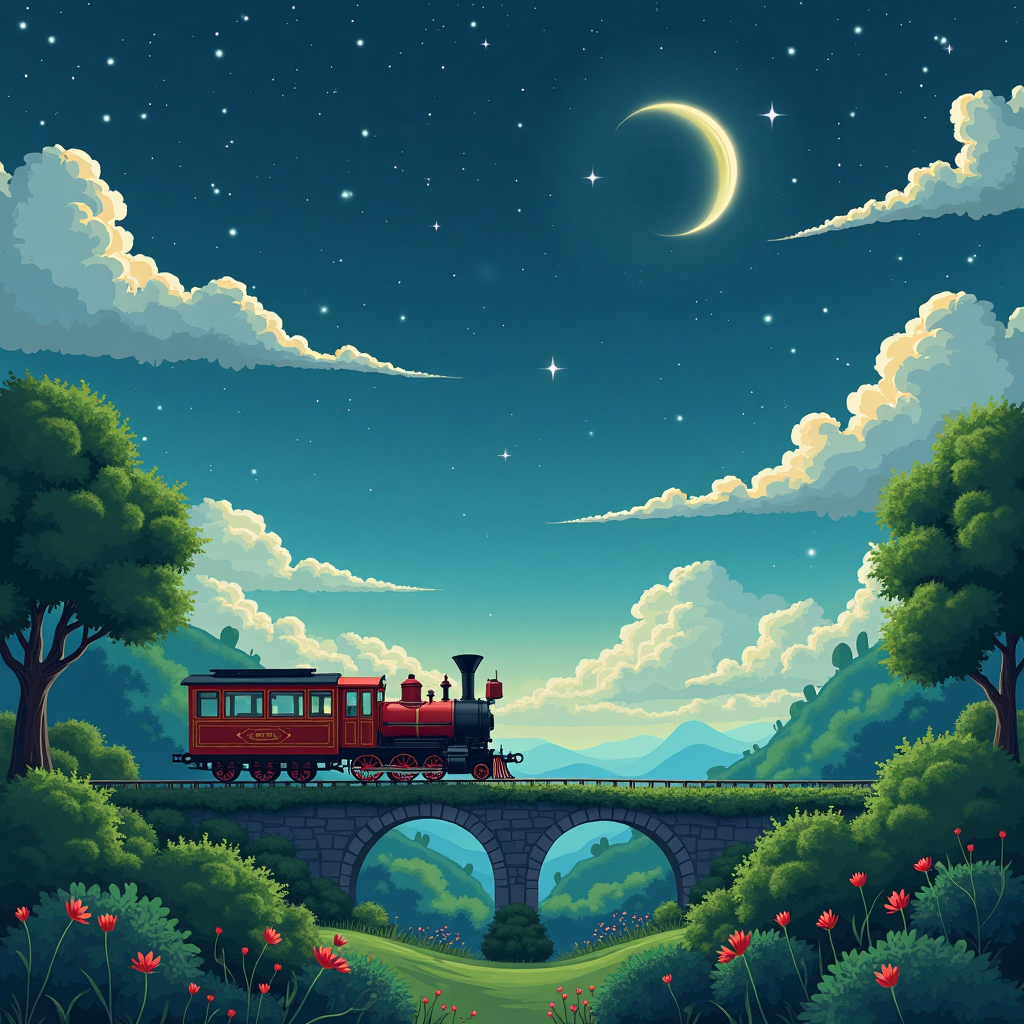 Ghibli AI tool interface showcasing image generation process.